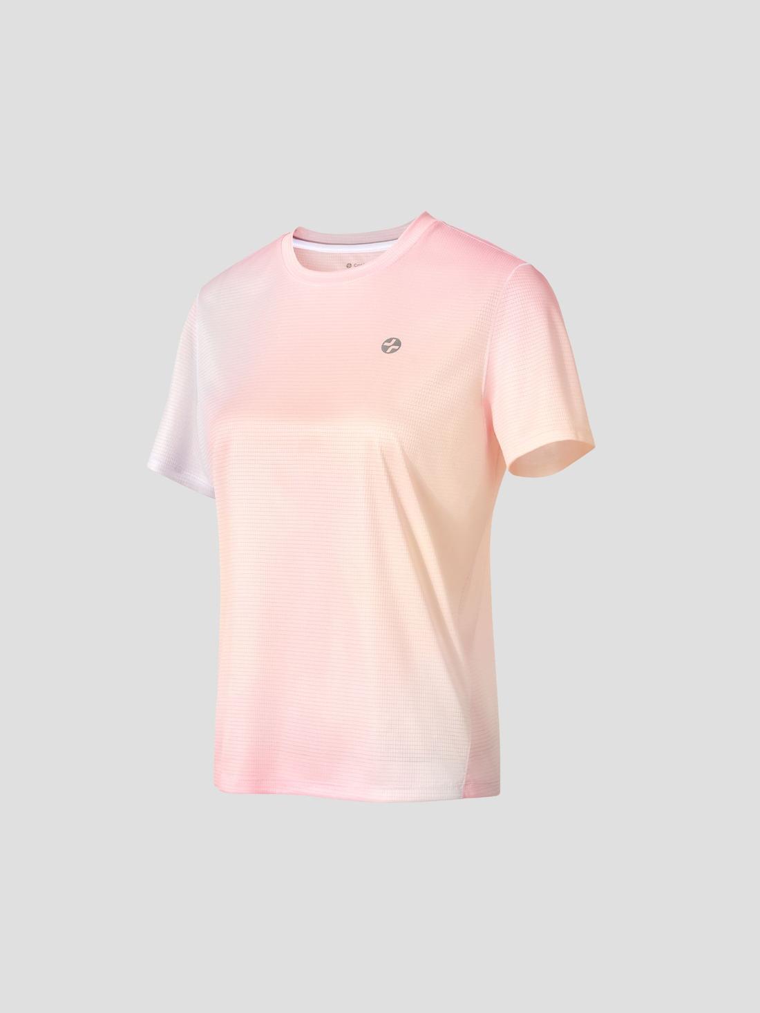 Tshirt chạy bộ nữ Graphic Rainbow - undefined