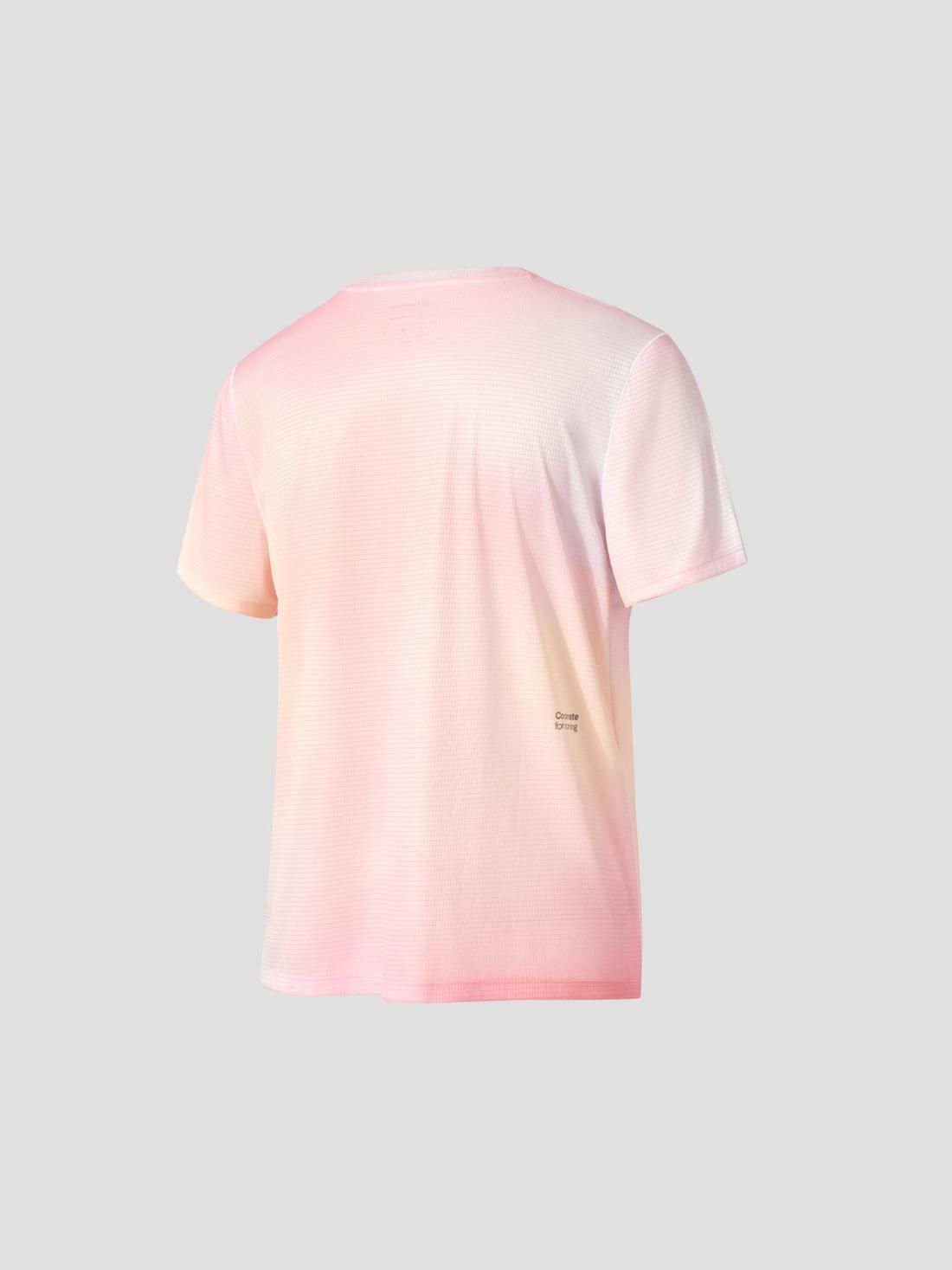 Tshirt chạy bộ nữ Graphic Rainbow - undefined
