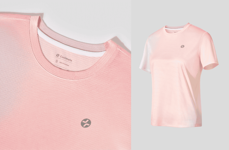 Tshirt chạy bộ nữ Graphic Rainbow