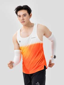 Tanktop chạy bộ nam Gradient - undefined