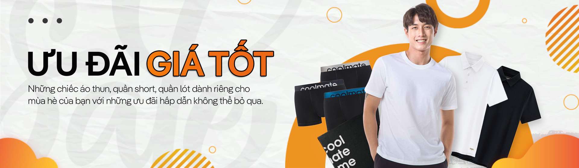 Promotional banner