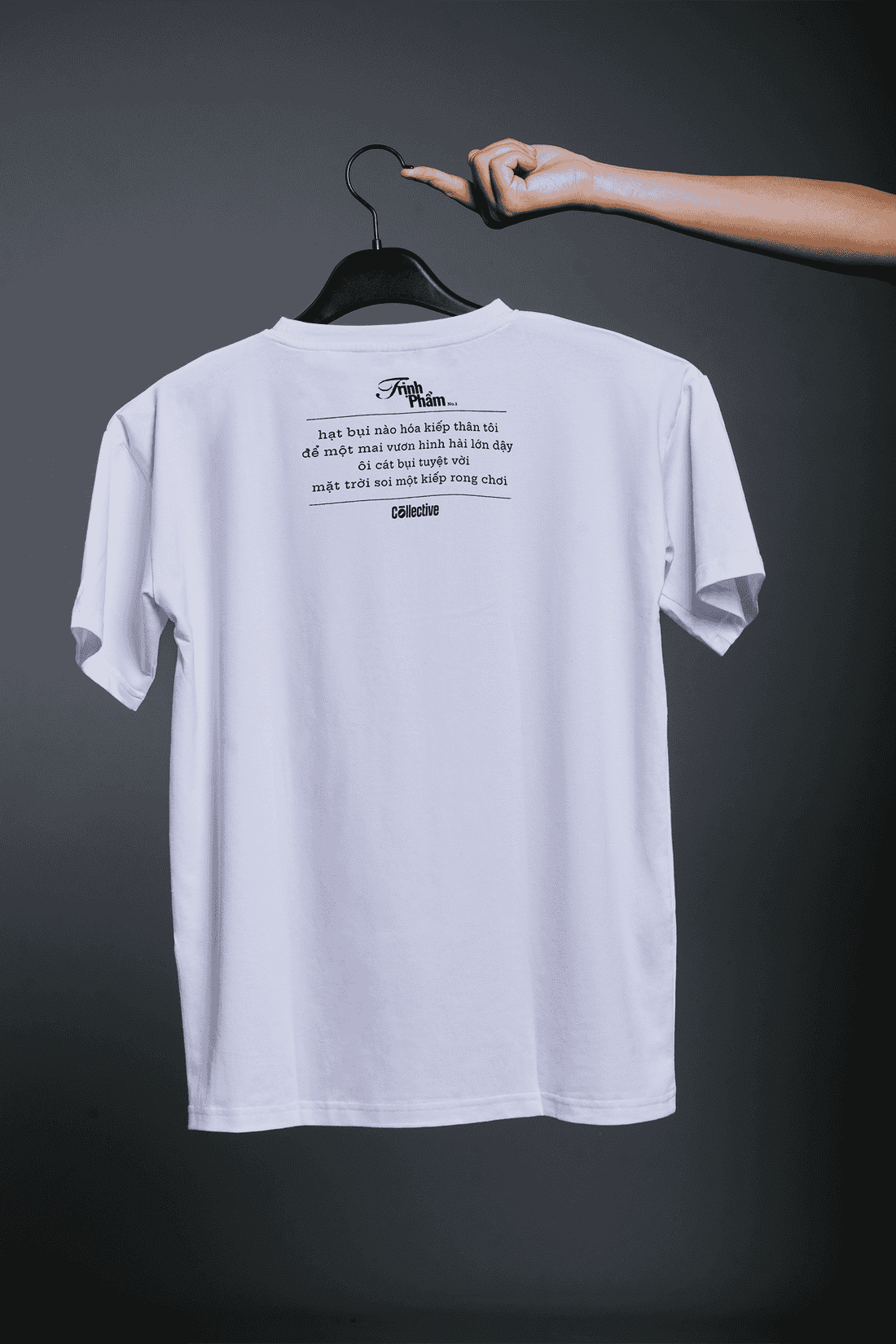 Coolmate x Collective Studio | Áo thun ngắn tay in Cát Bụi - From Dust to Dust - undefined