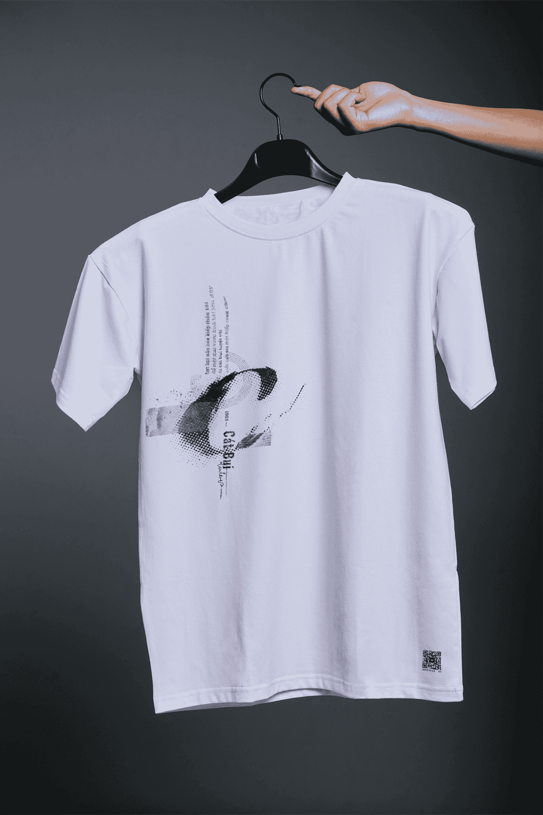 Coolmate x Collective Studio | Áo thun ngắn tay in Cát Bụi - From Dust to Dust - undefined