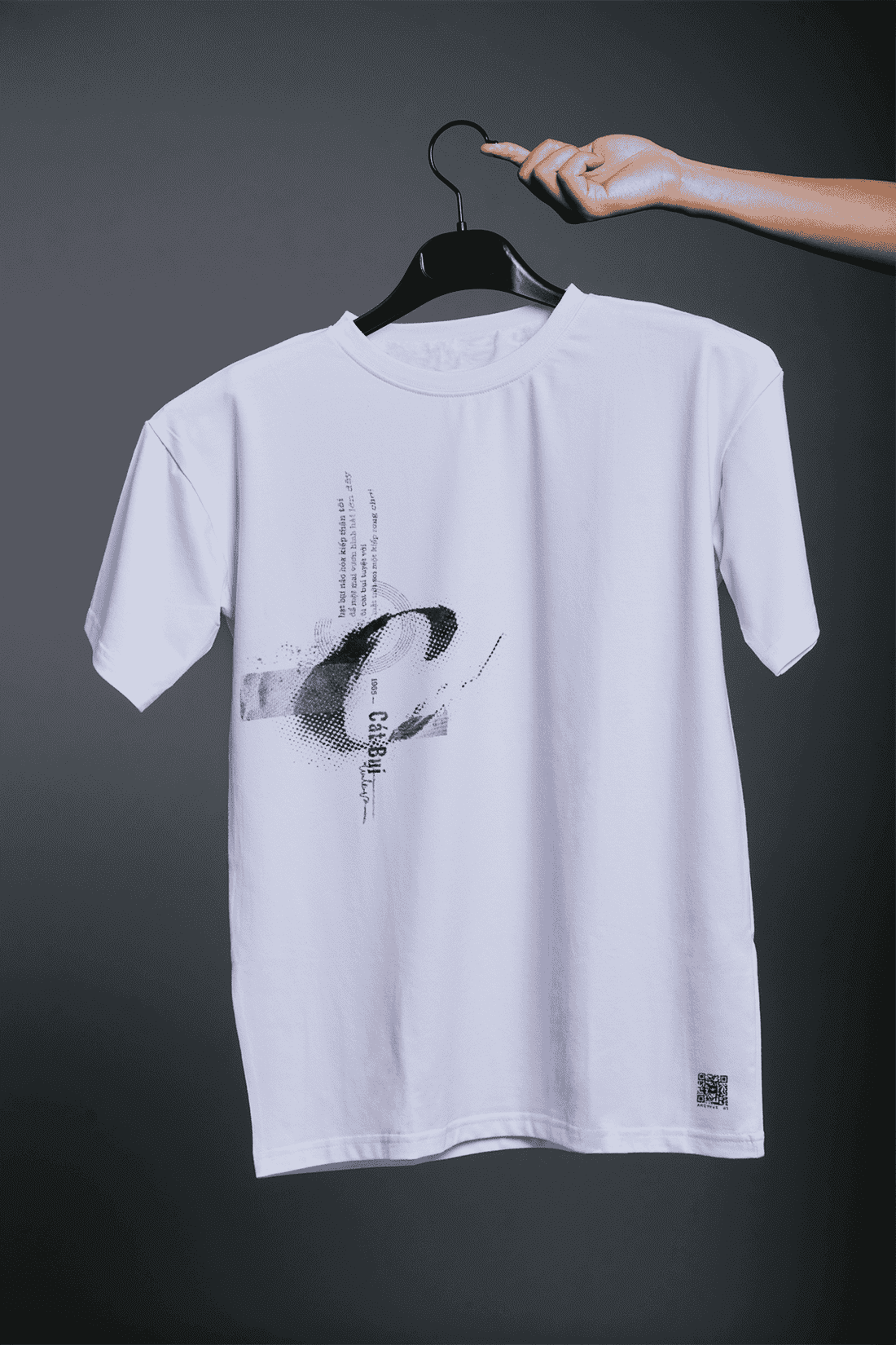 Coolmate x Collective Studio | Áo thun ngắn tay in Cát Bụi - From Dust to Dust - undefined