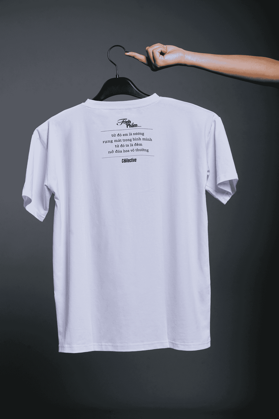 Coolmate x Collective Studio | Áo thun ngắn tay in Đoá Hoa Vô Thường - Impermanent Inflorescence - undefined