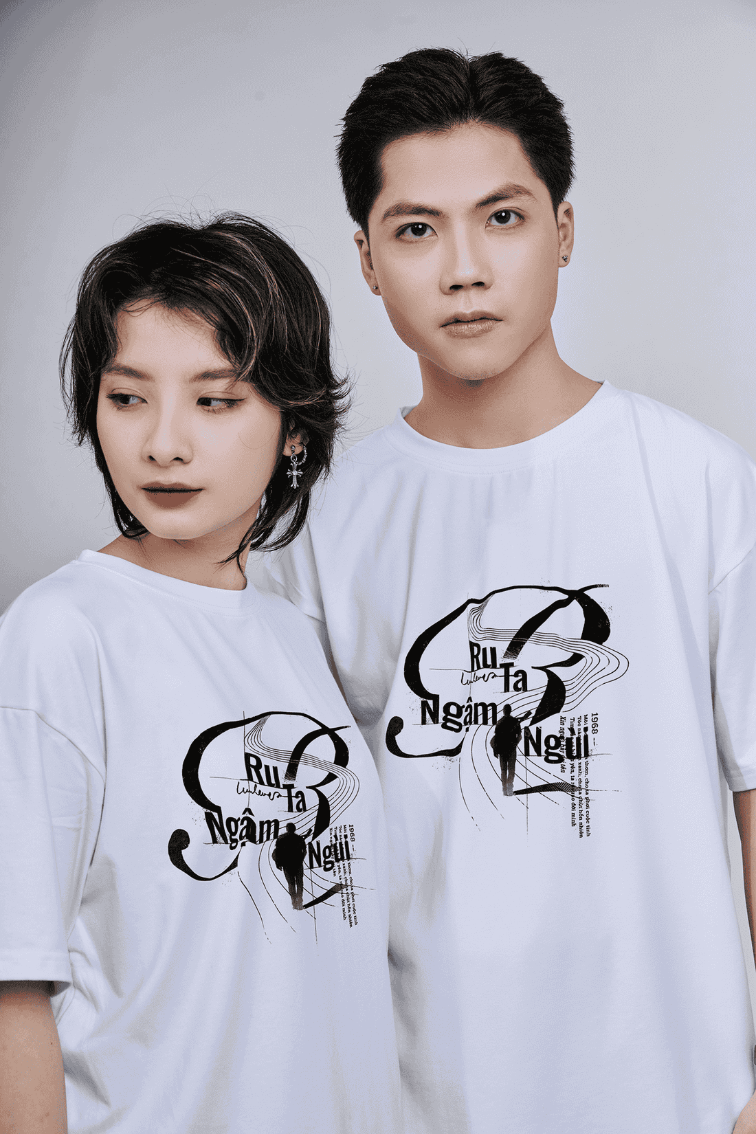 Coolmate x Collective Studio | Áo thun ngắn tay in Ru Ta Ngậm Ngùi - A Lullaby for Myself  - undefined