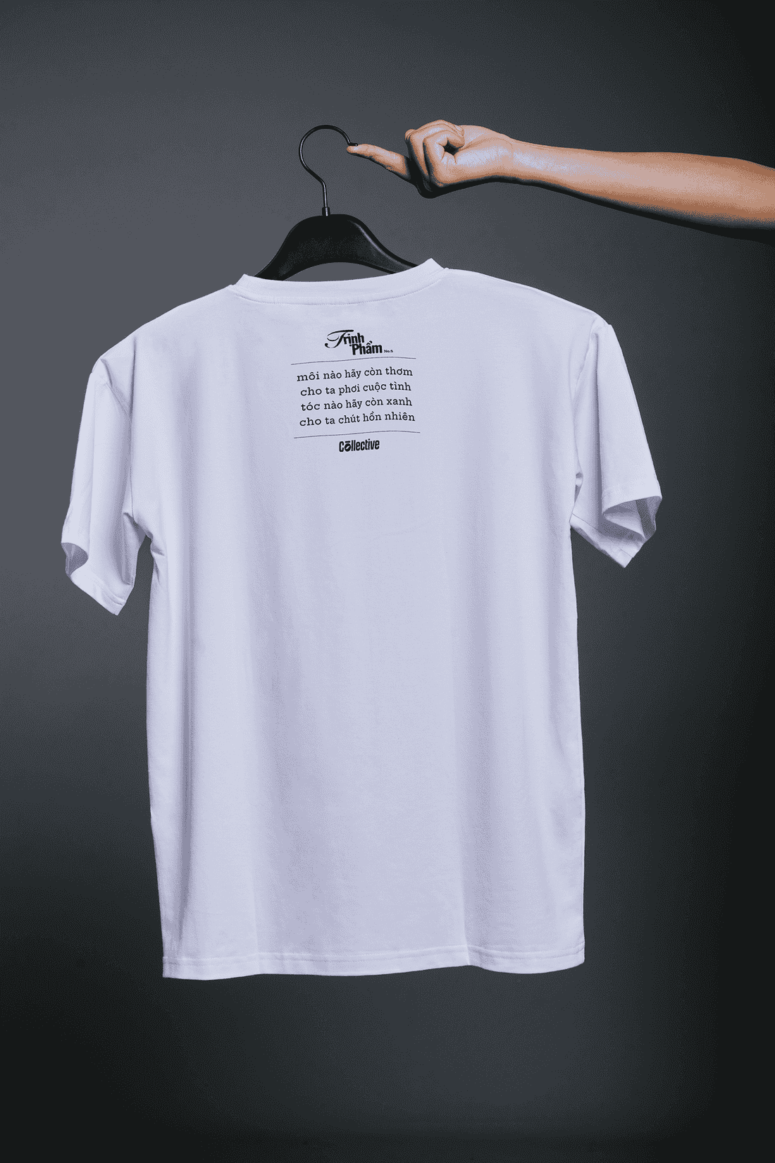 Coolmate x Collective Studio | Áo thun ngắn tay in Ru Ta Ngậm Ngùi - A Lullaby for Myself  - undefined