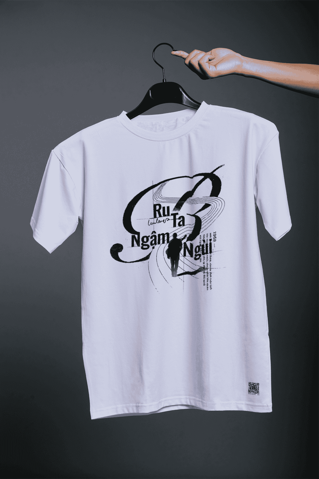 Coolmate x Collective Studio | Áo thun ngắn tay in Ru Ta Ngậm Ngùi - A Lullaby for Myself  - undefined