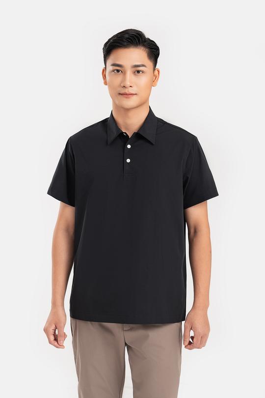 Săn deal - Áo Sơ mi nam Excool Limited ngắn tay chui đầu - Xám - undefined