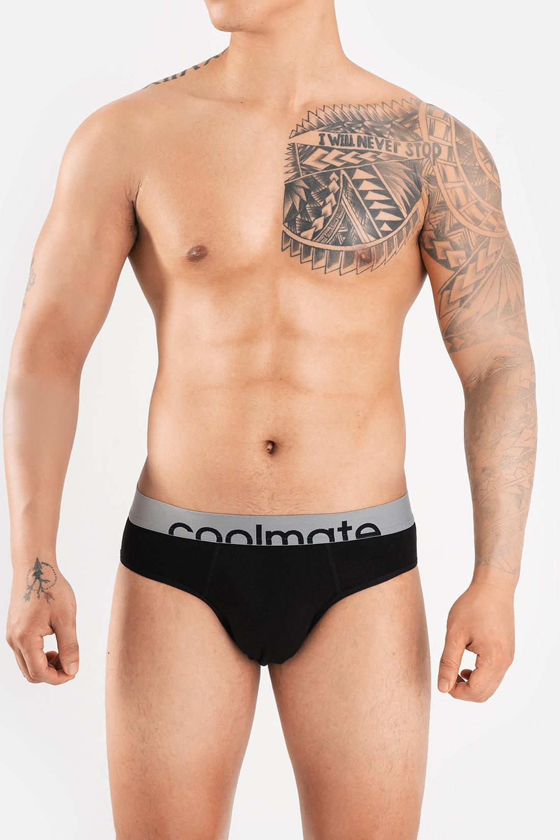 Combo 3 Quần Lót Nam Brief Cotton Modal - undefined
