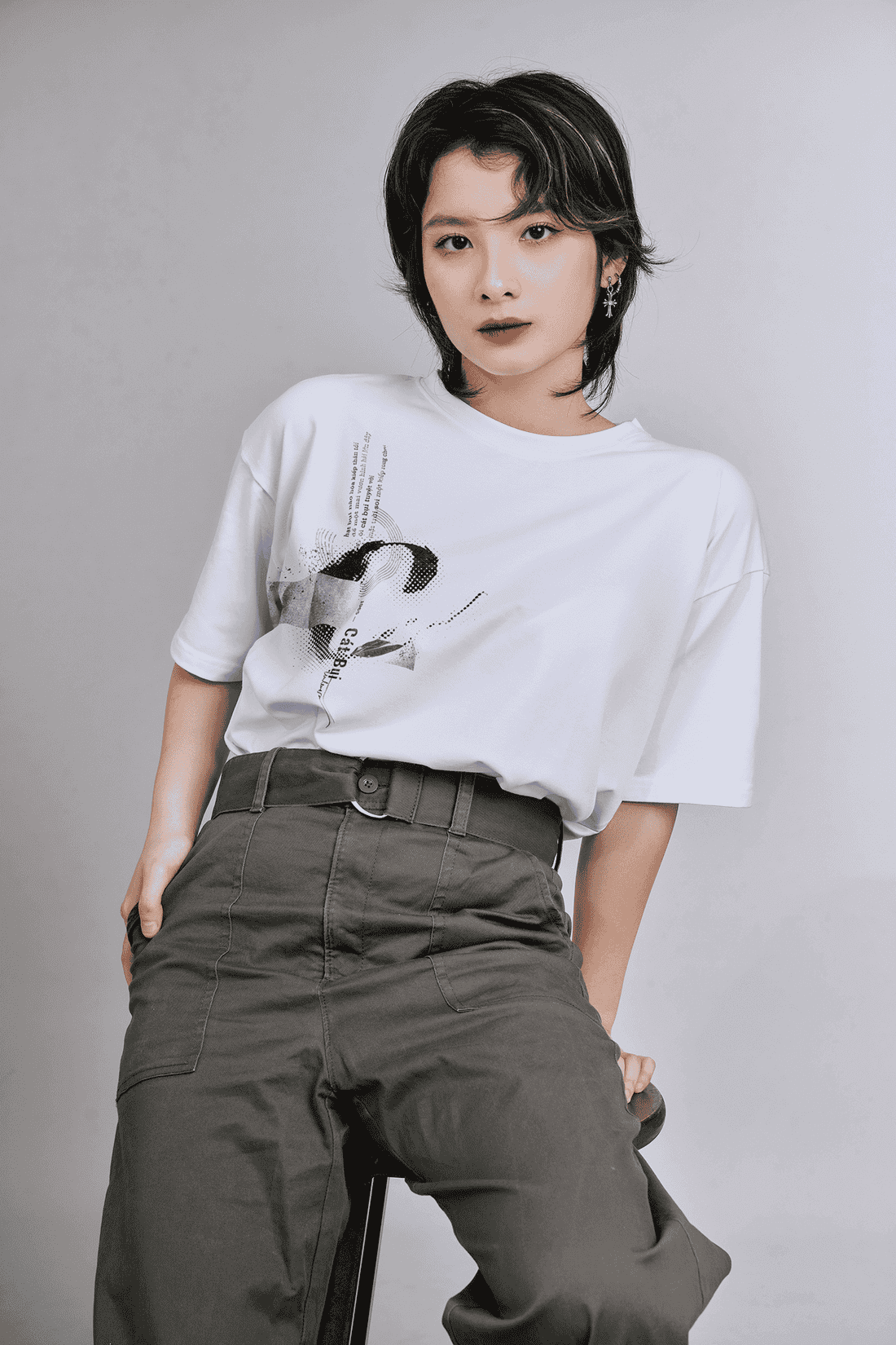 Coolmate x Collective Studio | Áo thun ngắn tay in Cát Bụi - From Dust to Dust - undefined