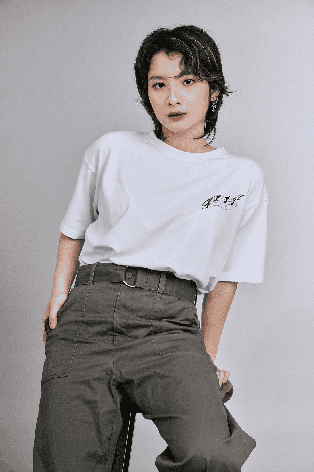 Coolmate x Collective Studio | Áo thun ngắn tay in Thăng Trầm - Love & Lost - undefined