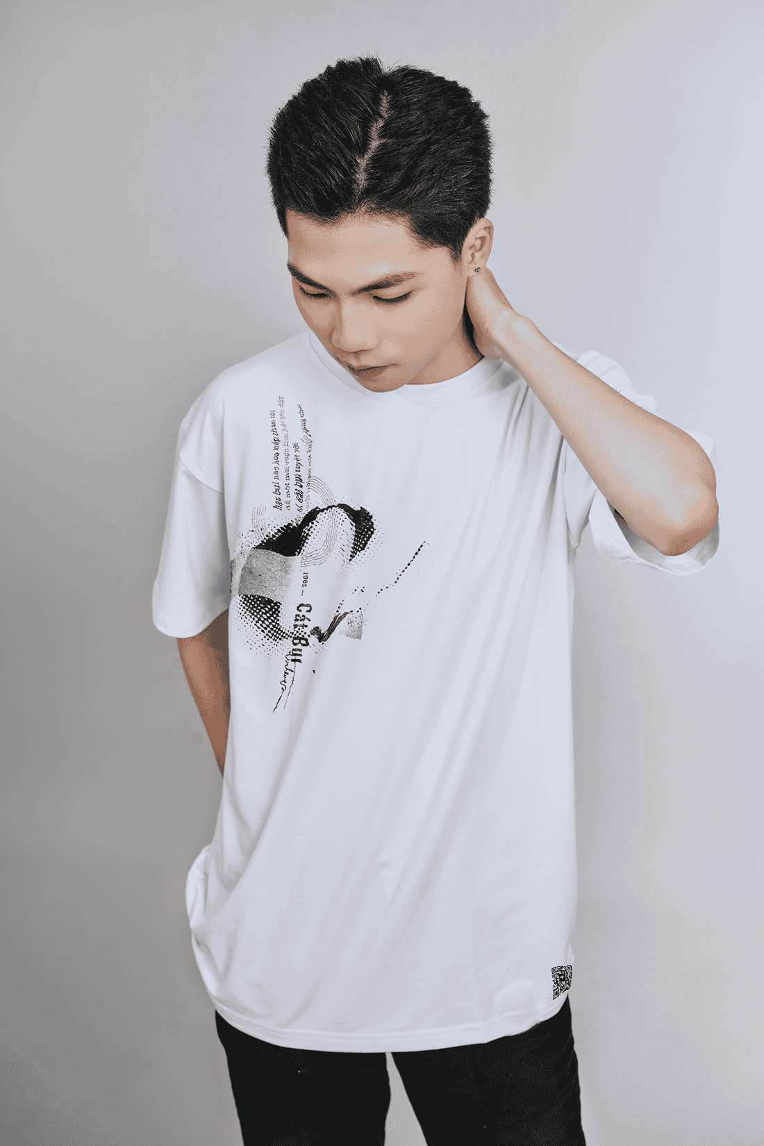 Coolmate x Collective Studio | Áo thun ngắn tay in Cát Bụi - From Dust to Dust - undefined