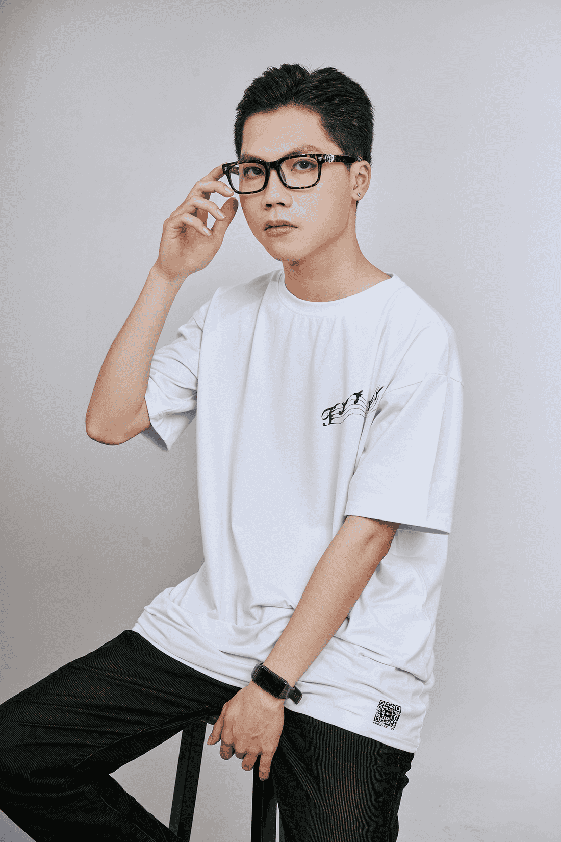 Coolmate x Collective Studio | Áo thun ngắn tay in Thăng Trầm - Love & Lost - undefined