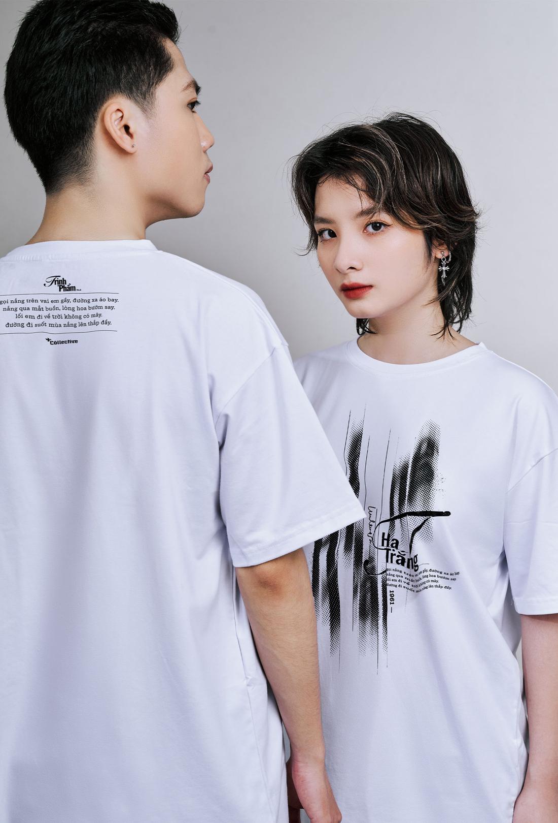 Coolmate x Collective Studio | Áo thun in ngắn tay Hạ Trắng - Summer Haze - undefined