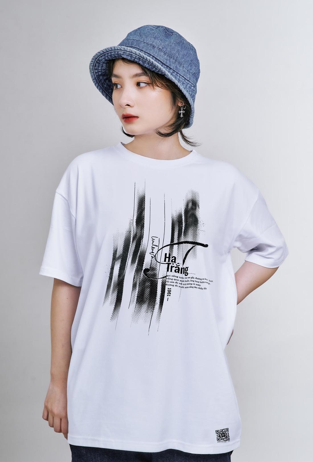 Coolmate x Collective Studio | Áo thun in ngắn tay Hạ Trắng - Summer Haze - undefined