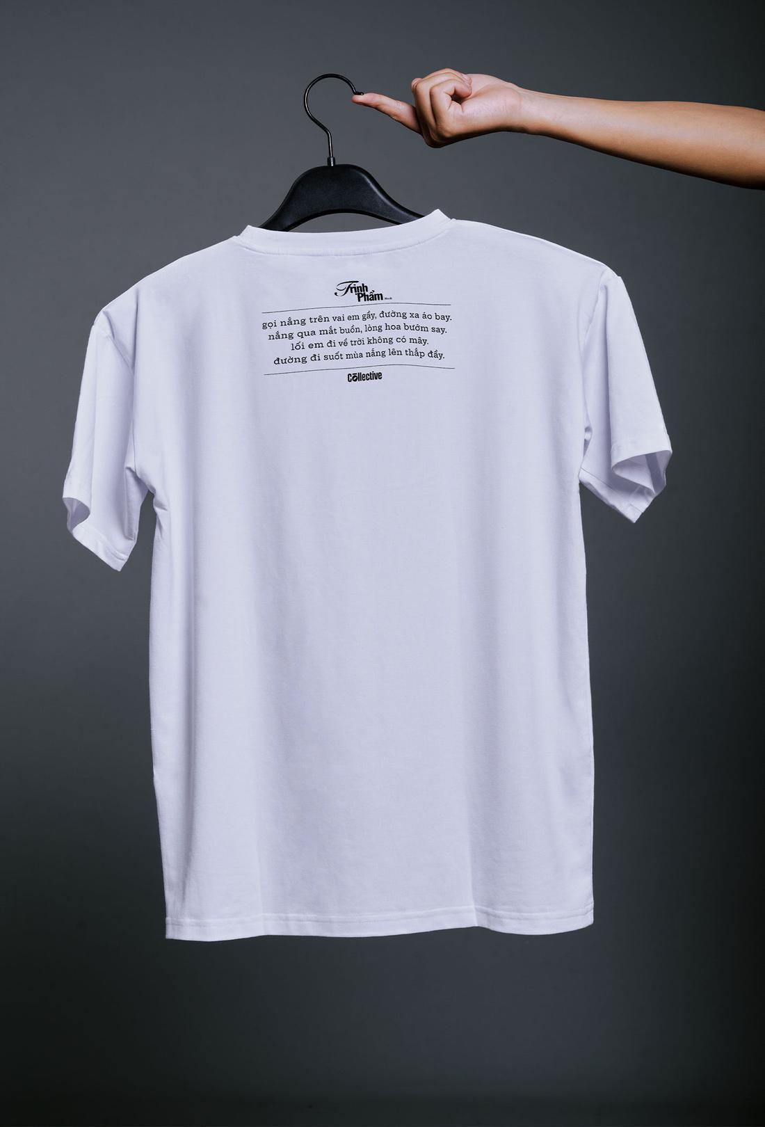 Coolmate x Collective Studio | Áo thun in ngắn tay Hạ Trắng - Summer Haze - undefined