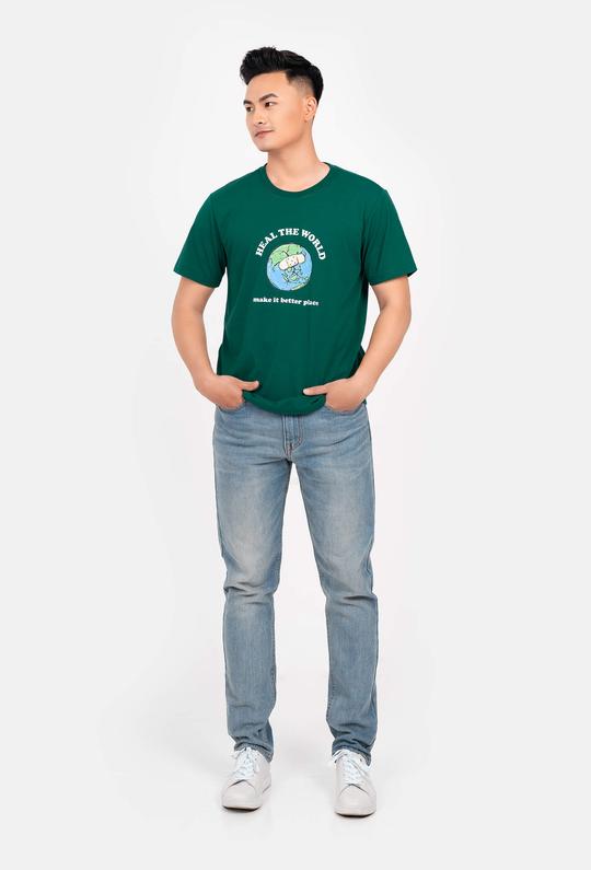 Áo Thun Nam Clean Vietnam in Heal The World - undefined