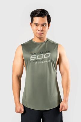 Áo Drop Arm Gym Powerfit - 500 Push Up Challenge - undefined