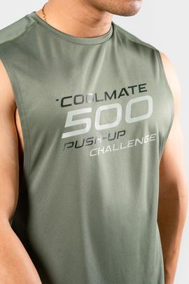 Áo Drop Arm Gym Powerfit - 500 Push Up Challenge - undefined