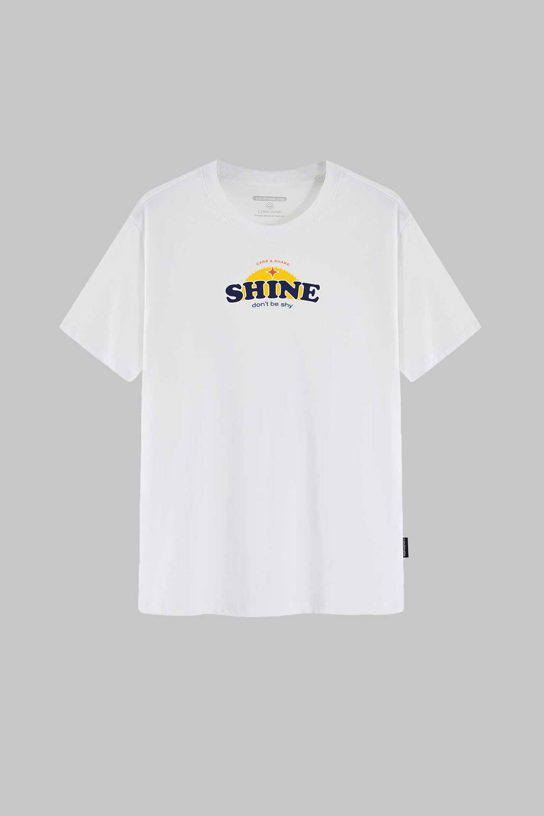 Product Image /image/June2023/Ao_thun_Cotton_Care__Share_Smile_-_Shine-1.jpg