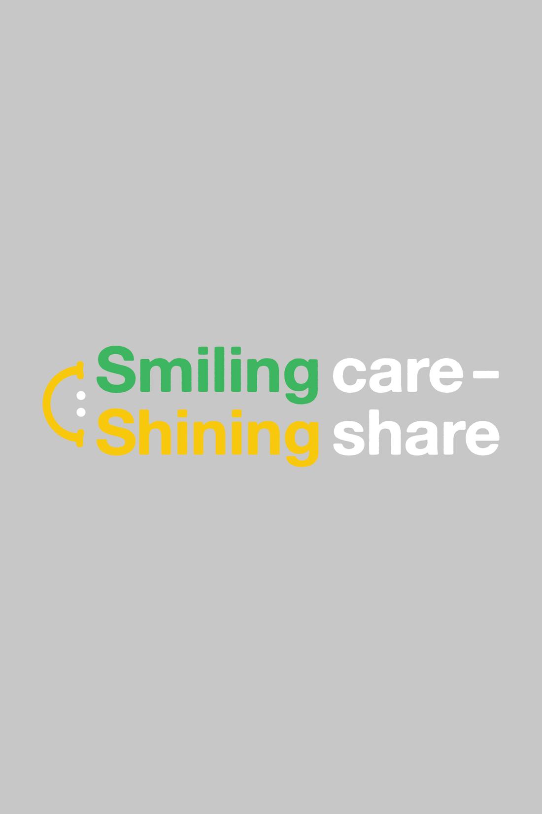 Áo thun Cotton Care & Share Smile - Smiling - undefined