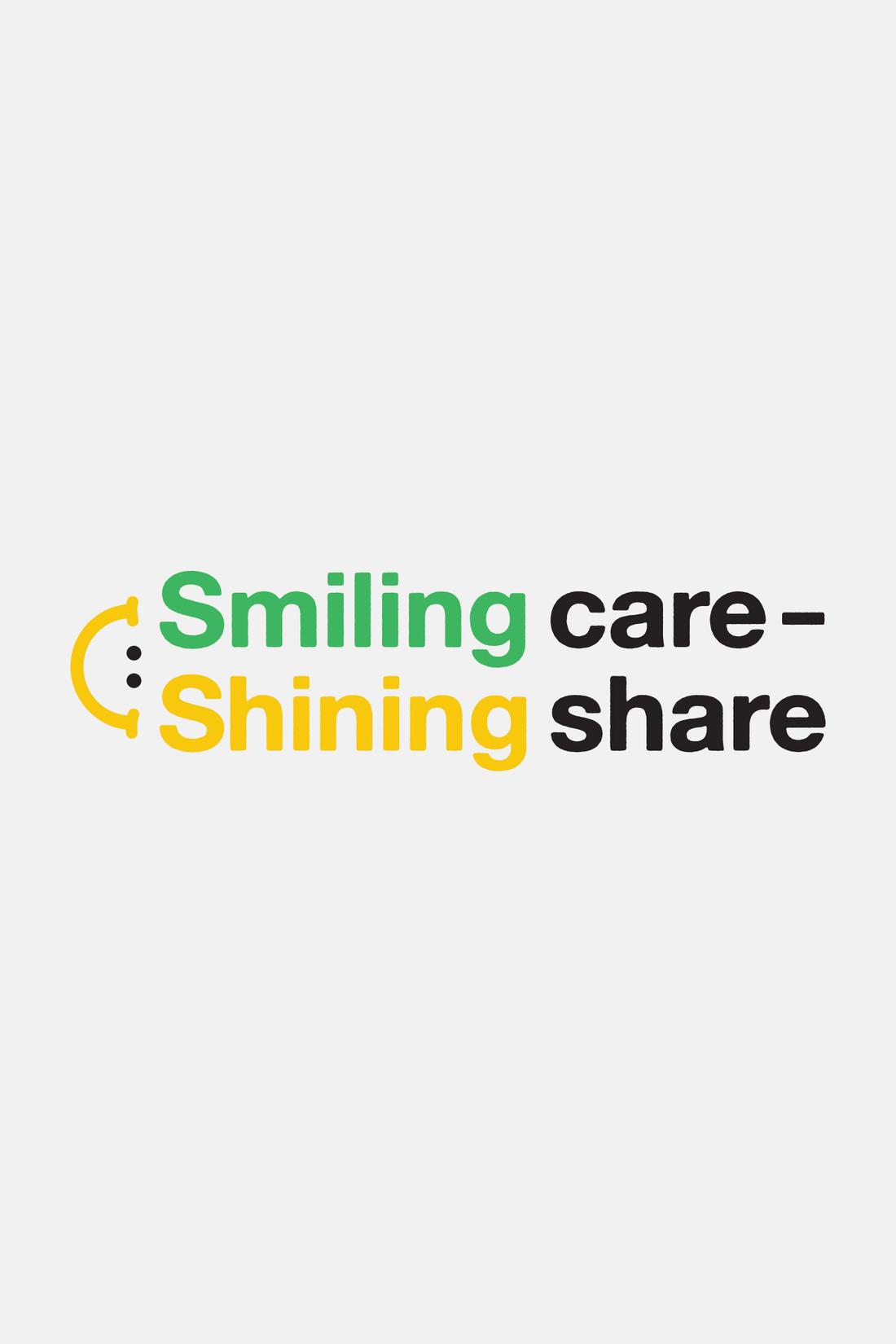 Áo thun Cotton Care & Share Smile - Smiling - undefined
