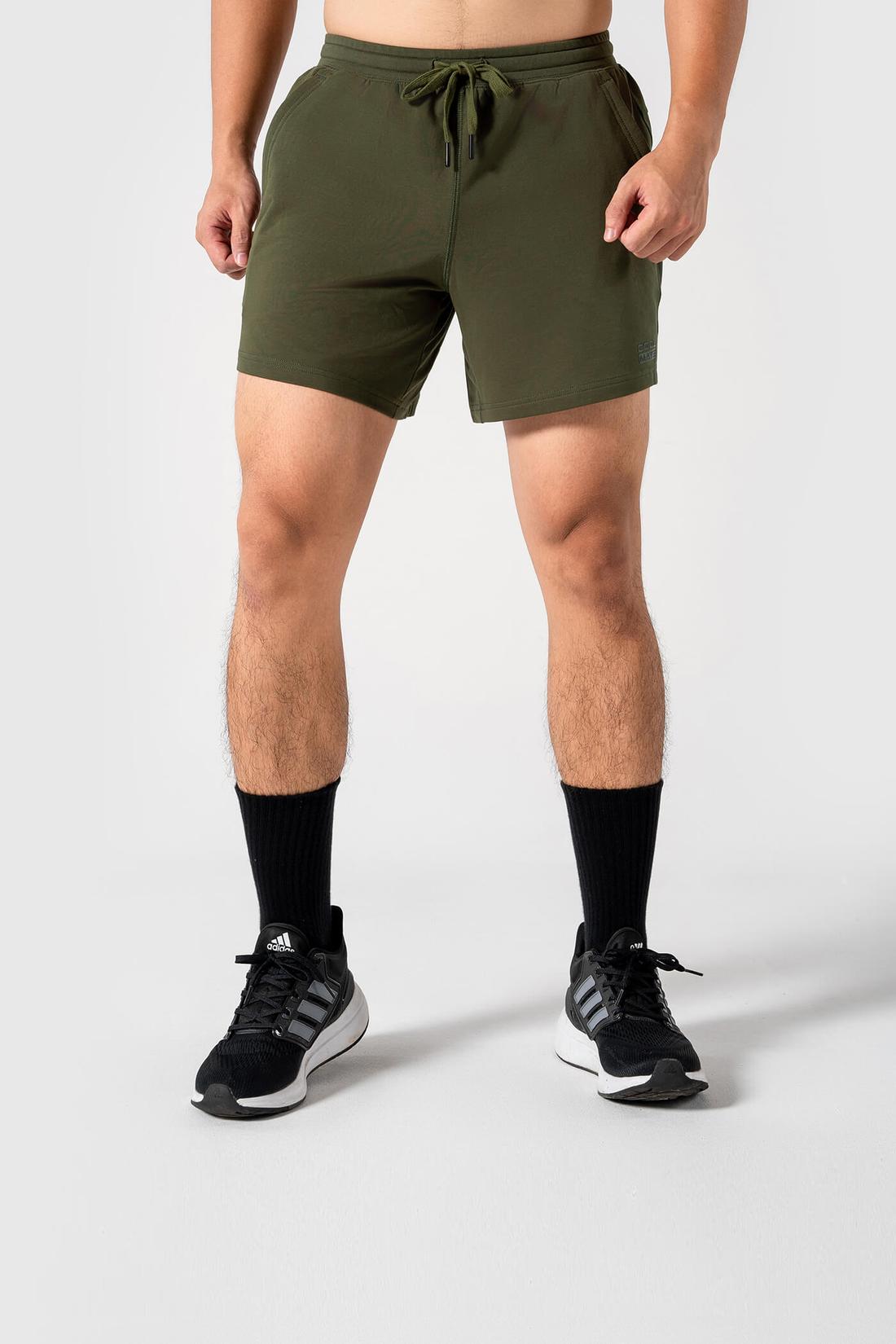 Quần Shorts Nam Tập Gym 6" - Outlet - undefined