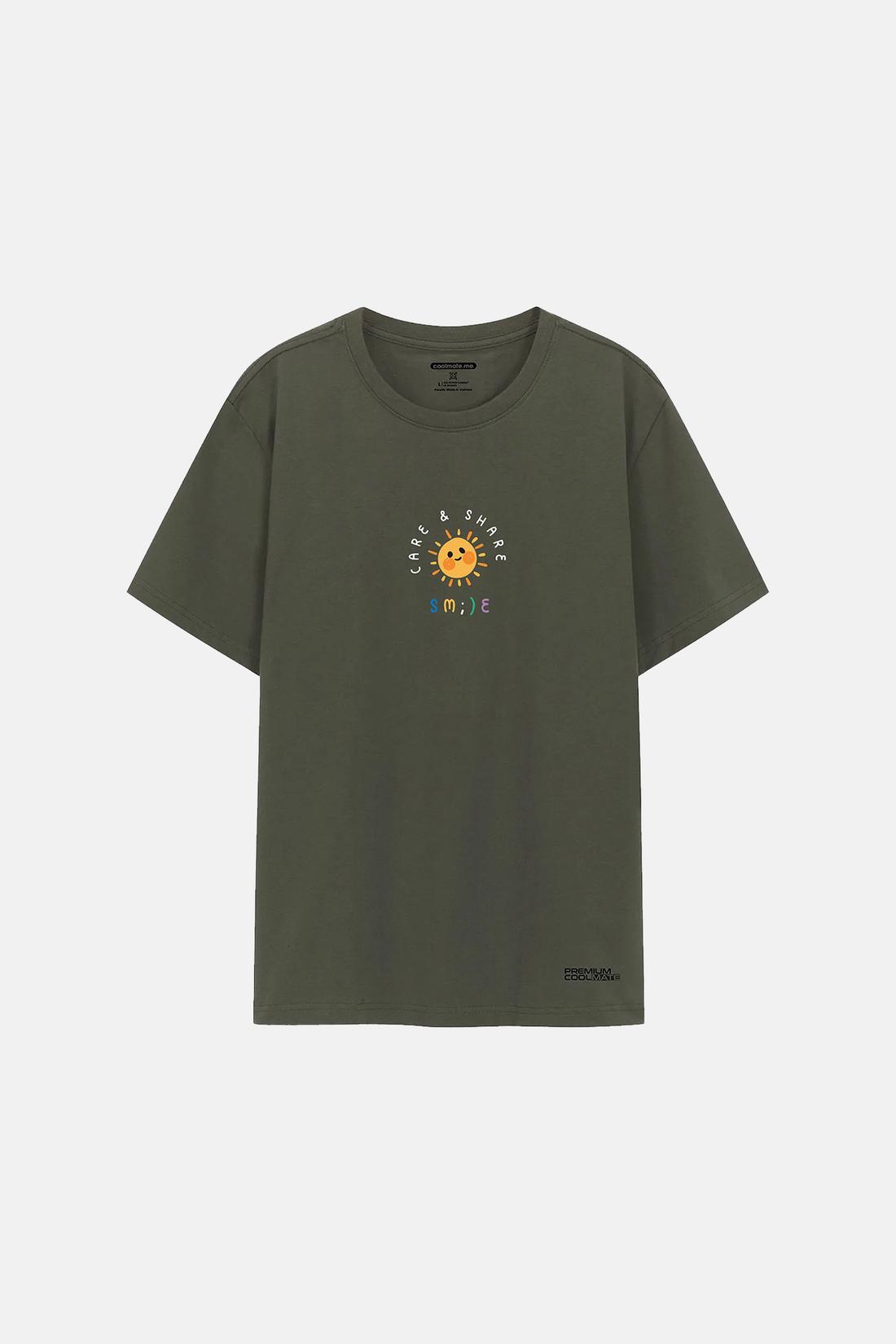 Áo Thun Nam Cotton Compact in - undefined