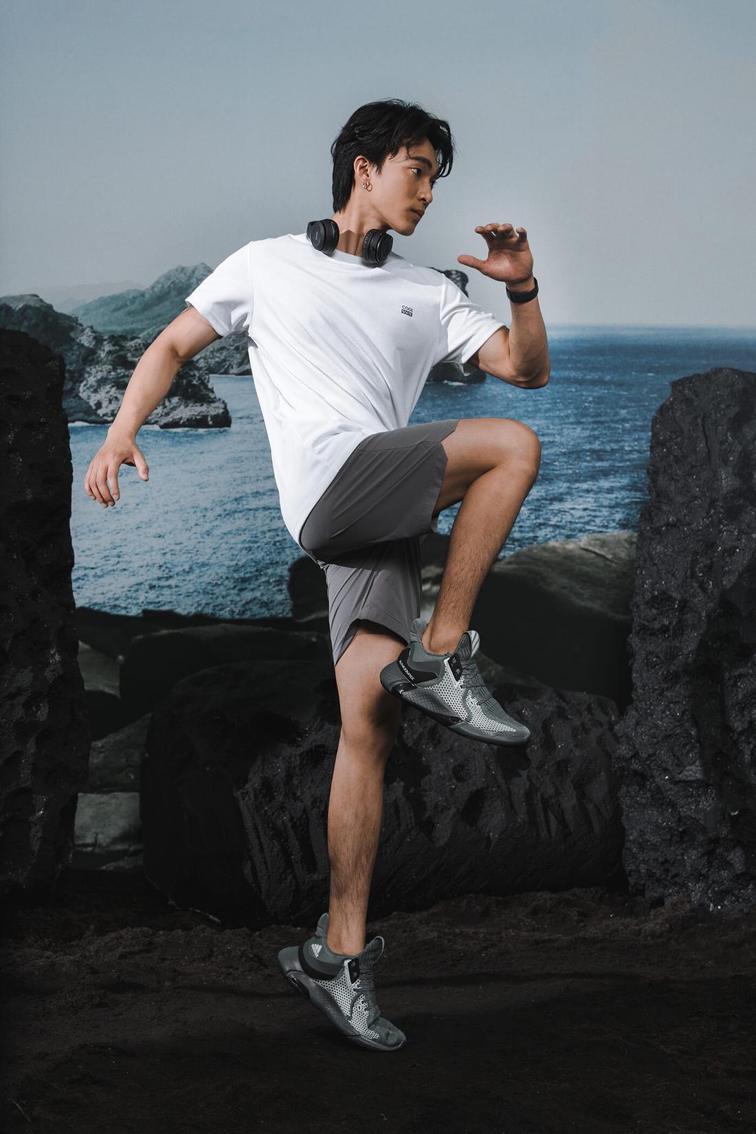 Quần Shorts Nam Thể Thao 7" Graphene - undefined