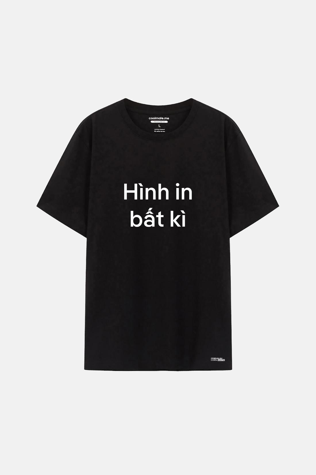 Áo Thun Nam Cotton Compact in - undefined