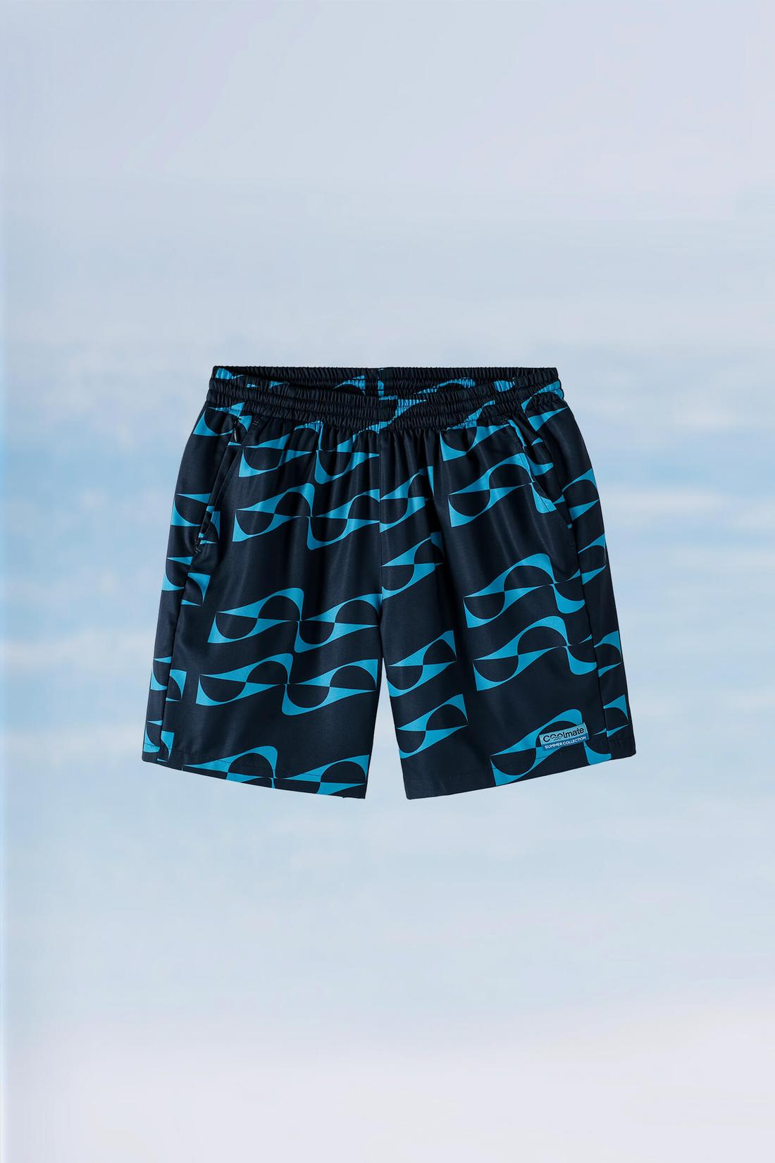 Quần Shorts Nam đi biển Coolwaves - undefined