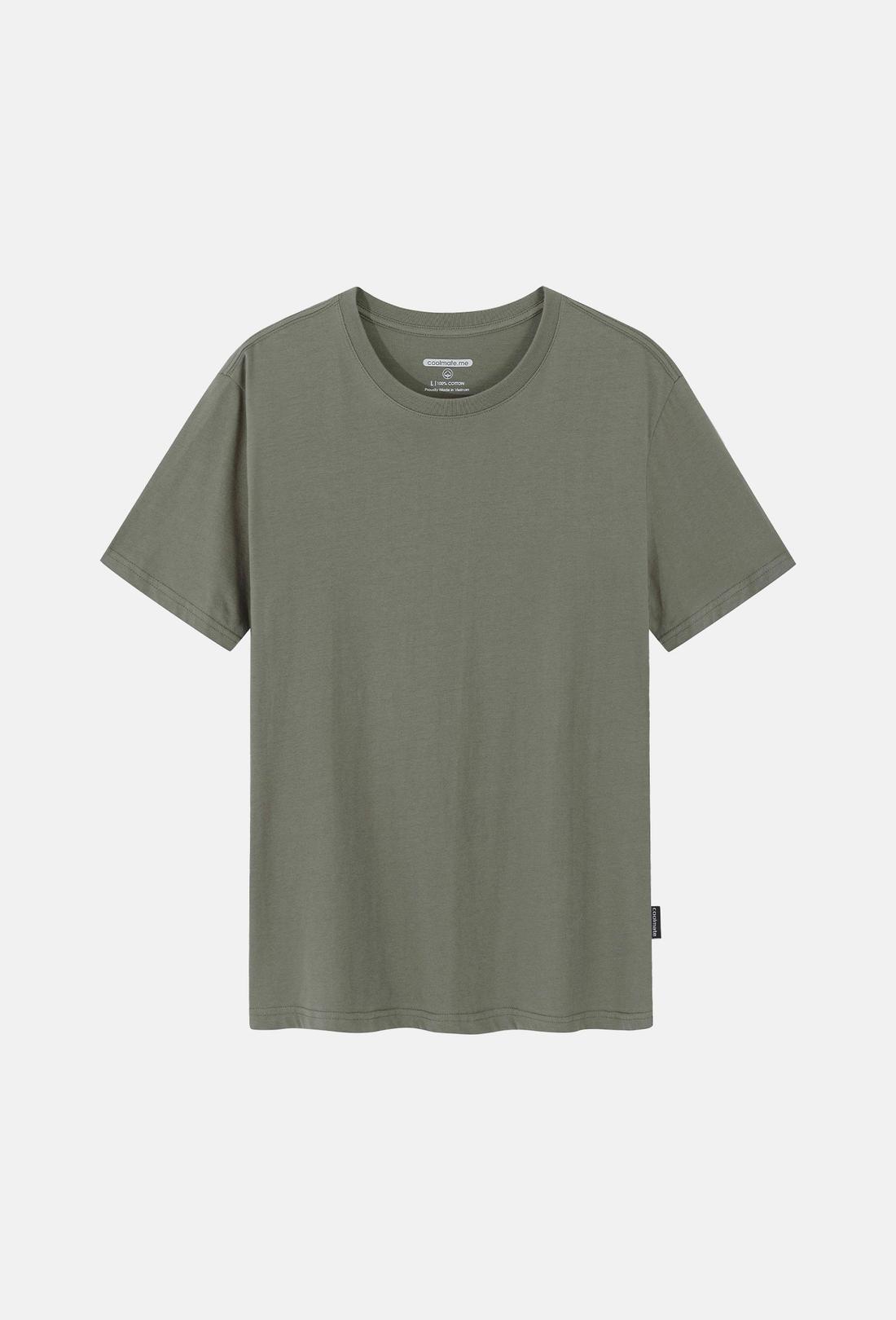 T-Shirt Coolmate Basics - undefined