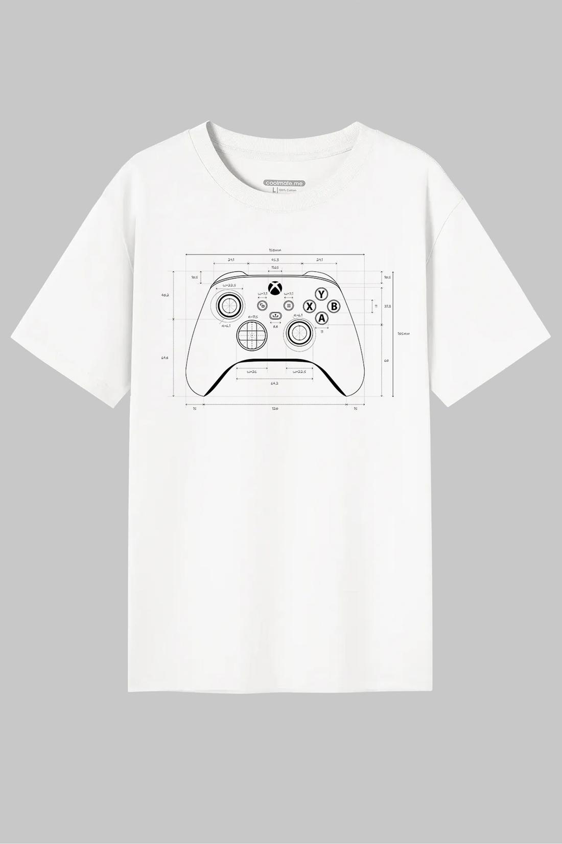 Áo thun Cotton Compact In Phê Game Xbox - undefined