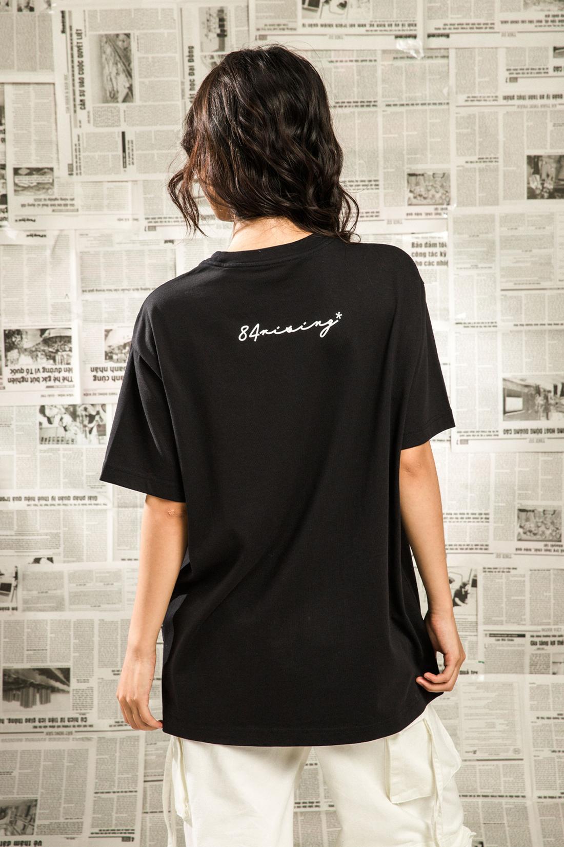 Áo thun Relaxed fit 84RISING Donald duck SS24 - undefined