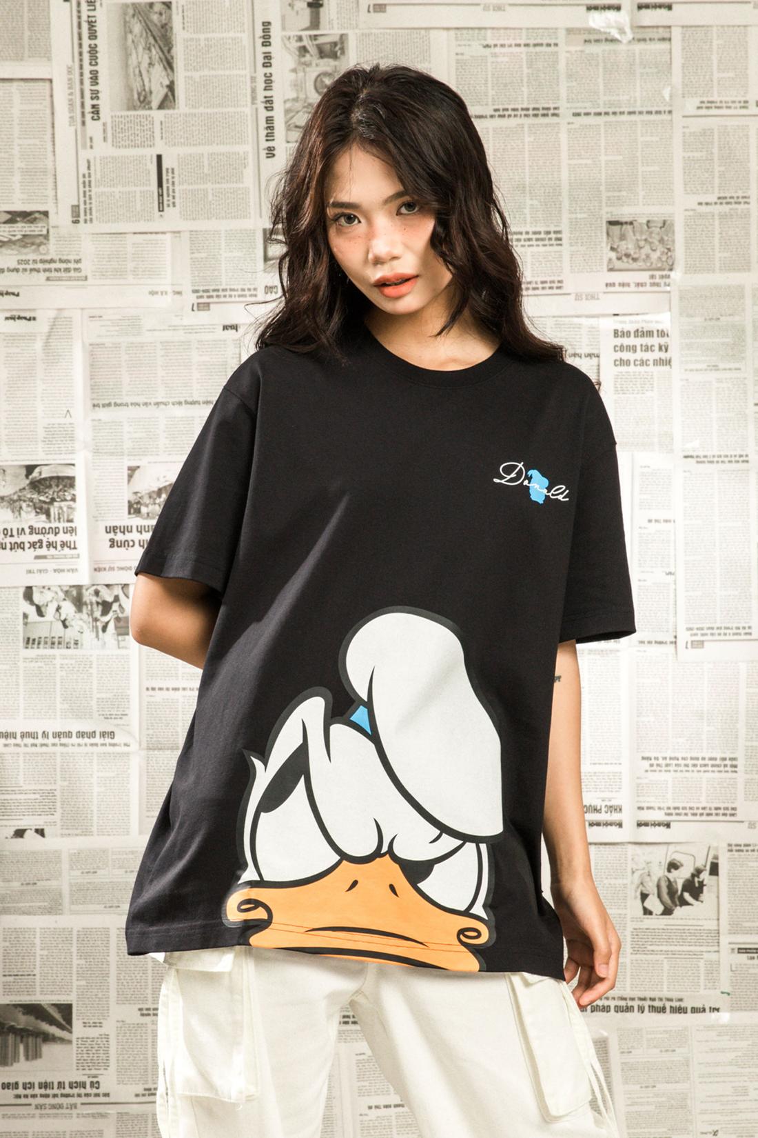 Áo thun Relaxed fit 84RISING Donald duck SS24 - undefined