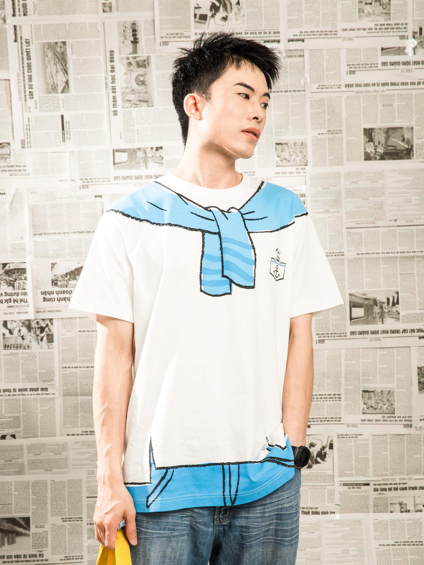  Áo thun Relaxed fit 84RISING Donald picnic - undefined