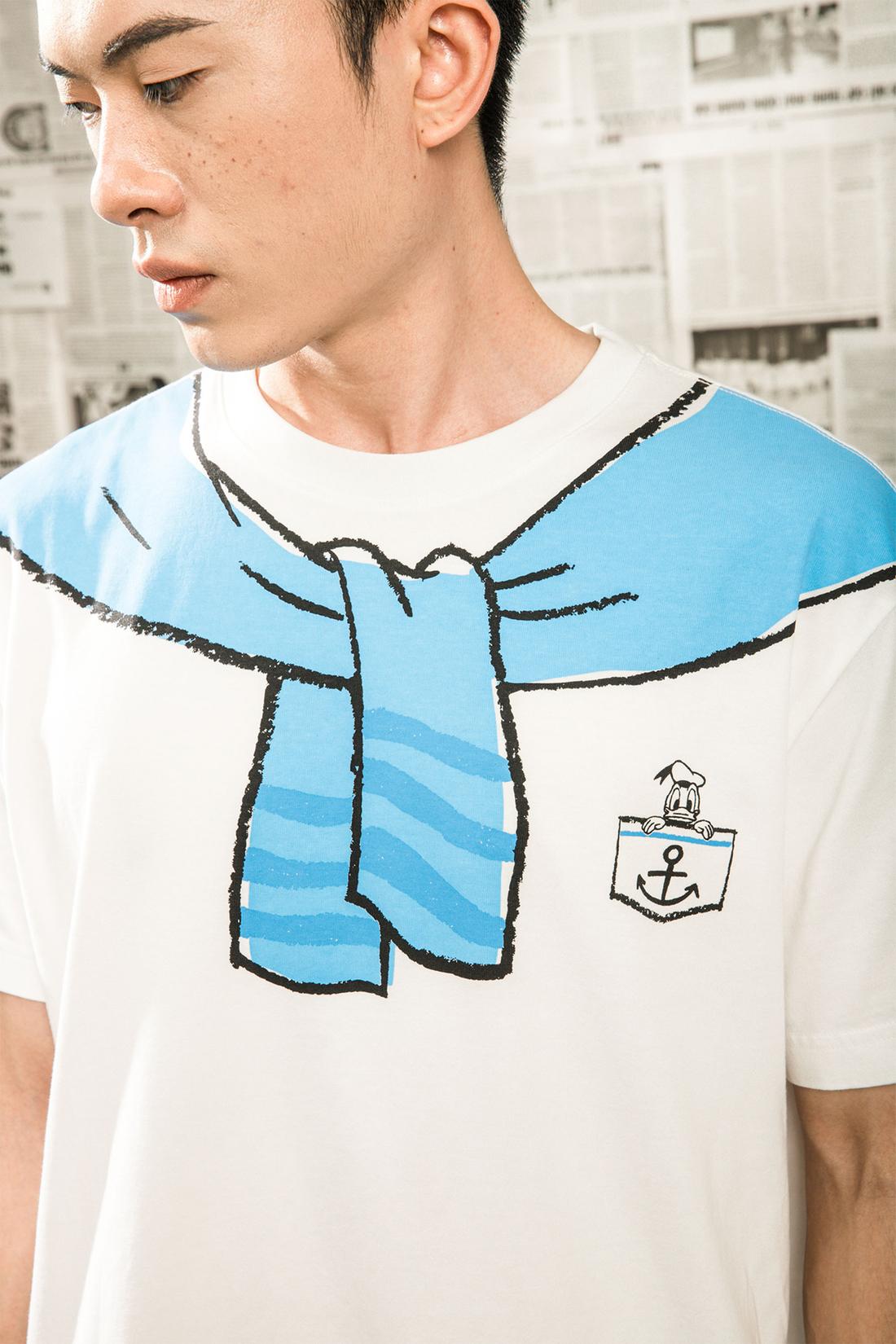 Áo thun Relaxed fit 84RISING Donald picnic - undefined