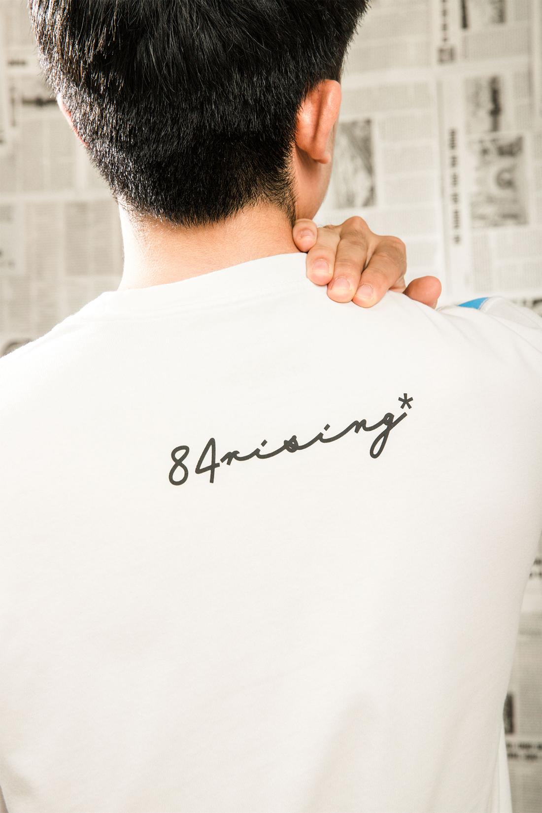  Áo thun Relaxed fit 84RISING Donald picnic - undefined