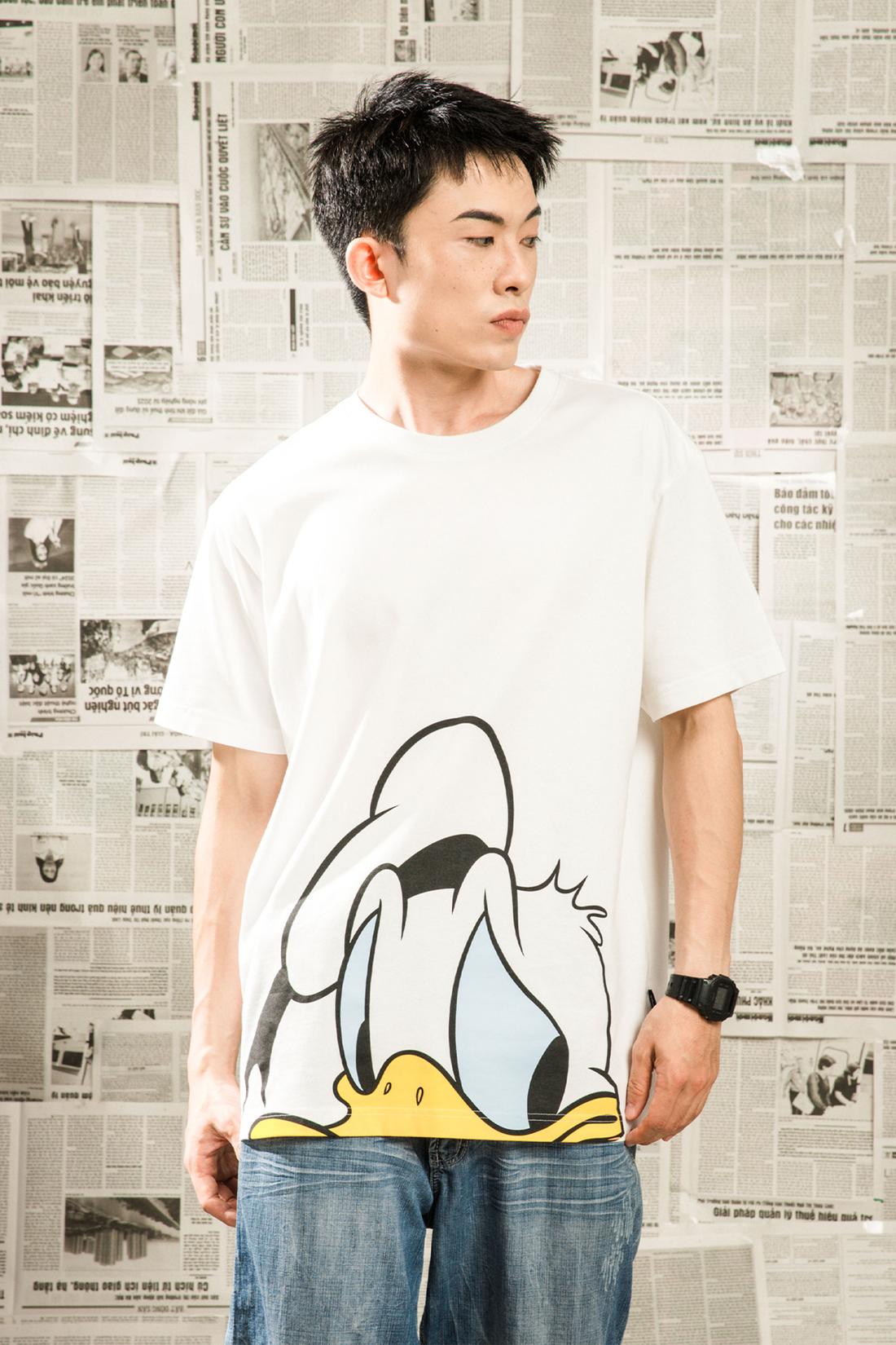 Áo thun Relaxed fit 84RISING Donald duck iconic - undefined