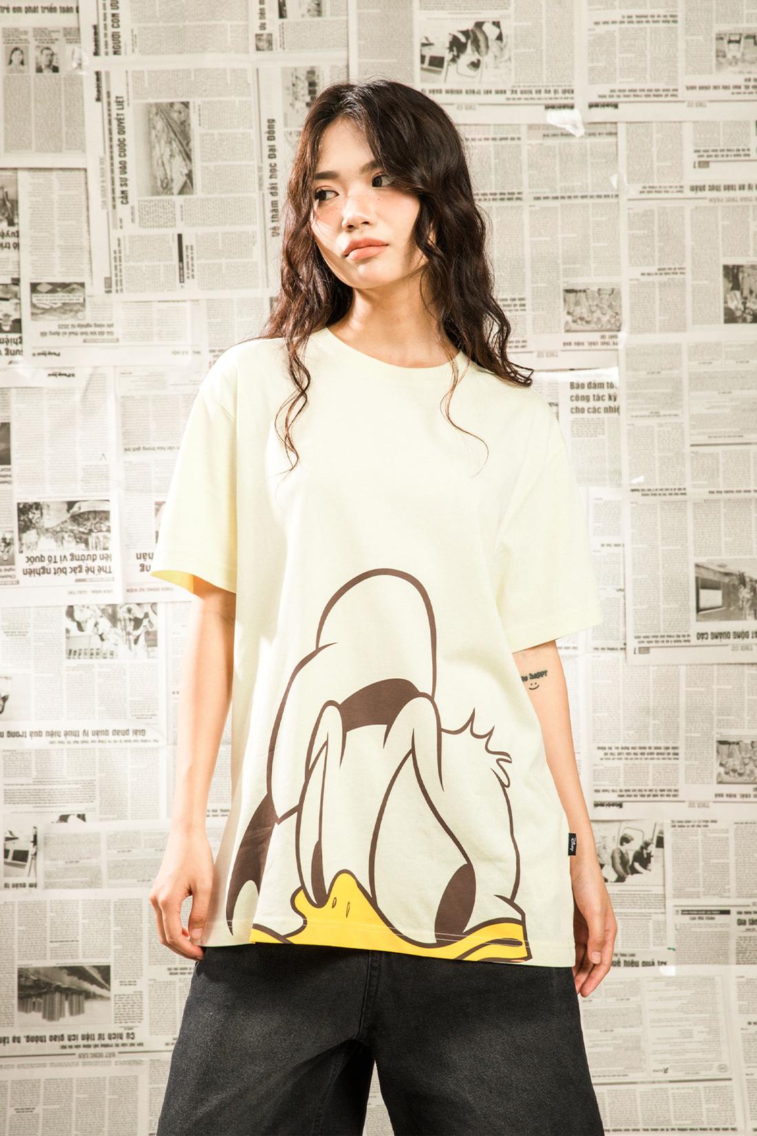 Áo thun Relaxed fit 84RISING Donald duck iconic - undefined