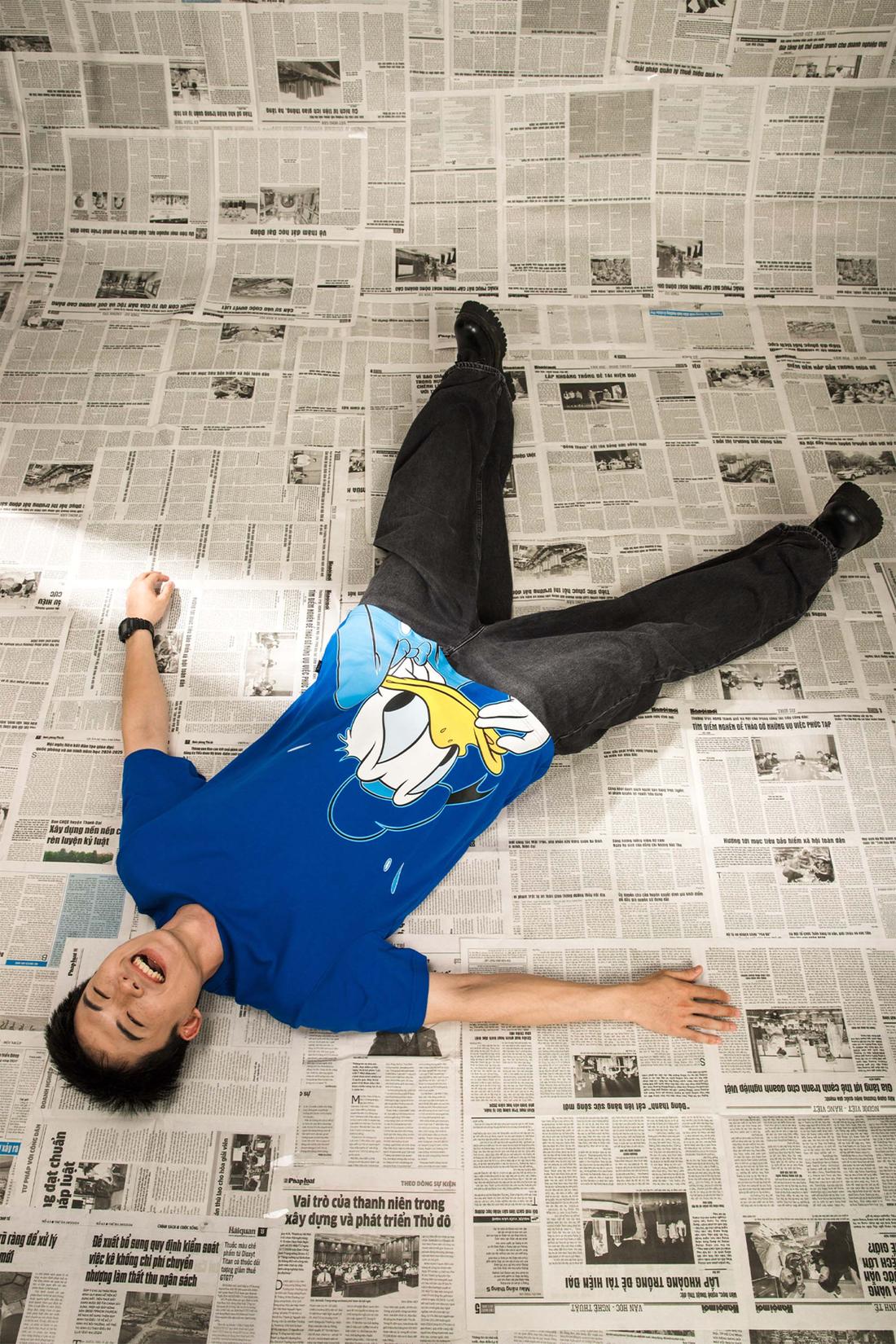 Áo thun Relaxed fit 84RISING Donald duck 90th - undefined