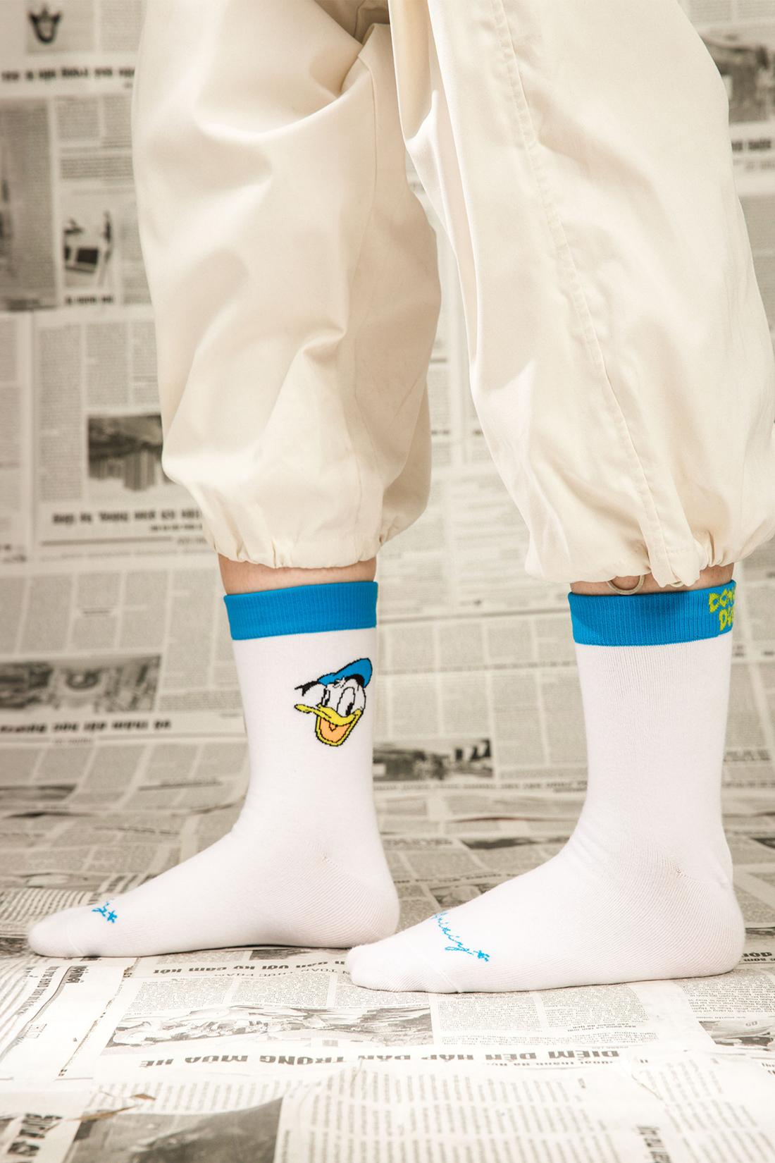 Tất cổ cao 84RISING Donald Duck - undefined