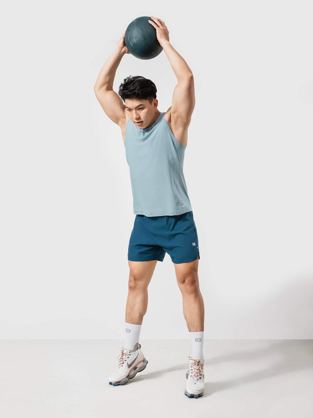 Áo Tanktop Gym Essentials II - undefined