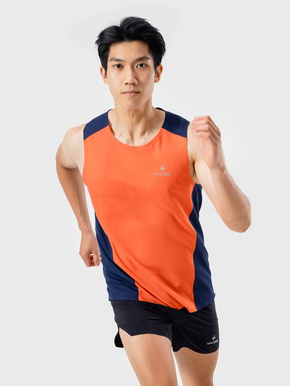 Áo Singlet Chạy Bộ Không Đường May CoolFast - undefined