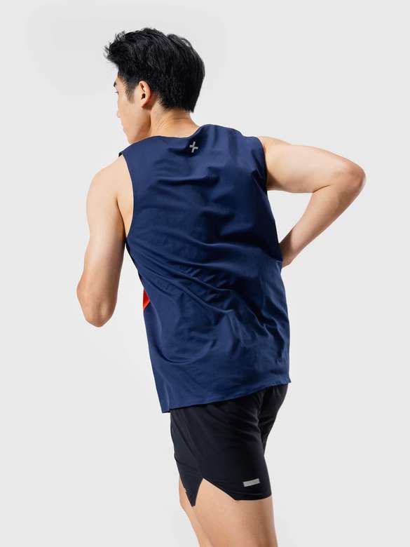 Áo Singlet Chạy Bộ Không Đường May CoolFast - undefined