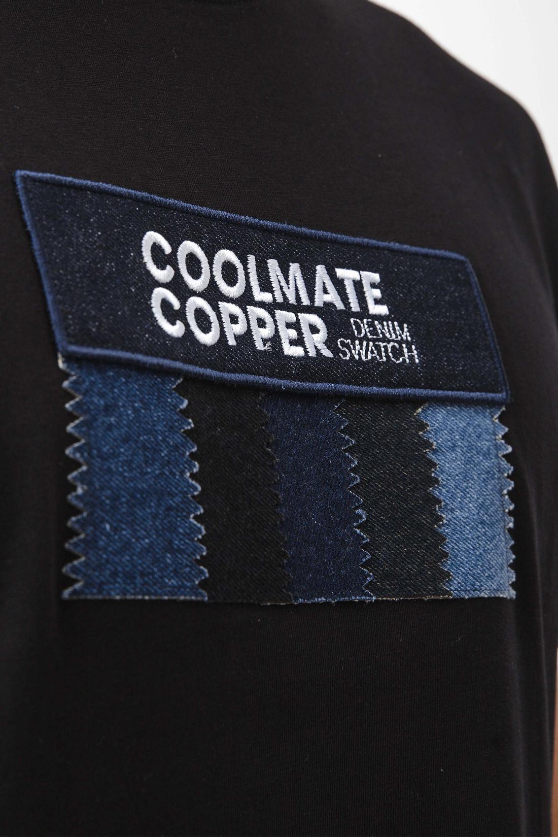 Áo thun Denim Swatches - undefined
