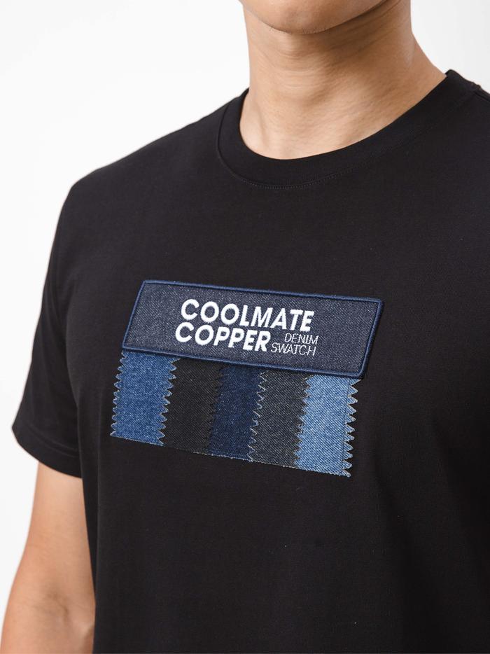 Áo thun Denim Swatches - undefined