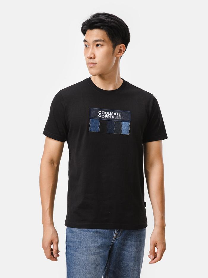 Áo thun Denim Swatches - undefined