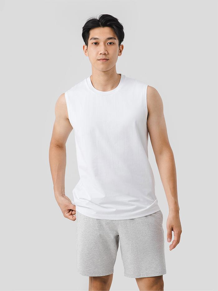 Áo sát nách Cotton Compact - undefined